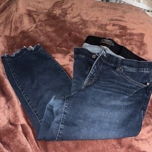 Torrid Dark Blue Bombshell Skinny Jeans 20R